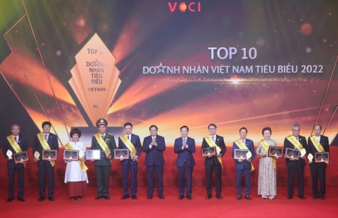 TỔNG THUẬT: Tôn vinh Doanh nhân Việt Nam tiêu biểu 2022